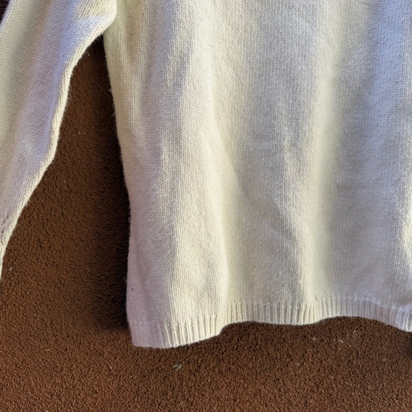 White Rabbit Hair Sweater - Picture 3 of 5